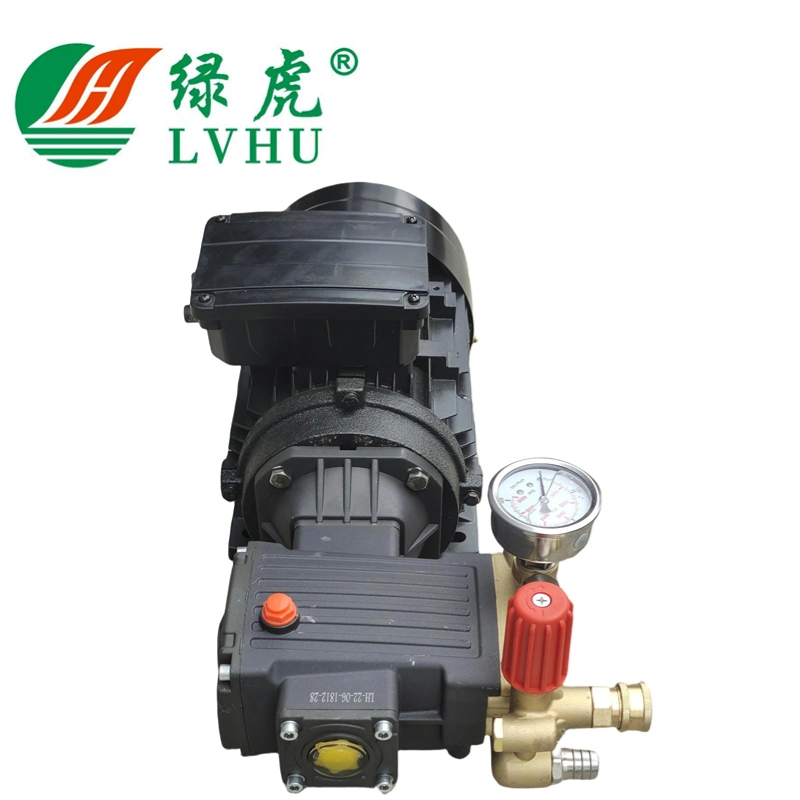 Lh-2900n Triplex Plunger Pump Pressure Washer Pump Car Wash Machine High Pressure Washer Pump