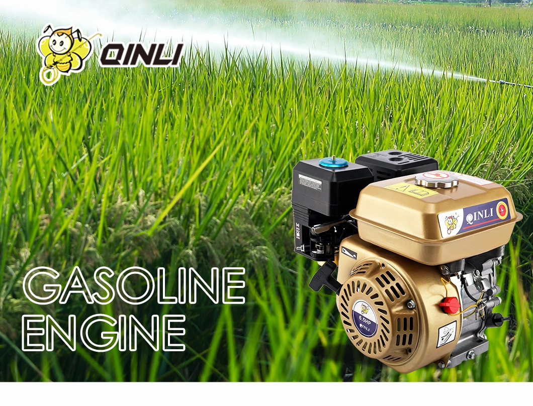 Agriculture Machine Recoil Start 4-Stroke 6.5HP Gasoline Petrol Engine Gasoline Water Pump for High Pressure Pump