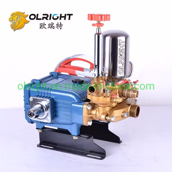 Bomba de émbolo de 80 bar para pulverizador eléctrico de alta presión