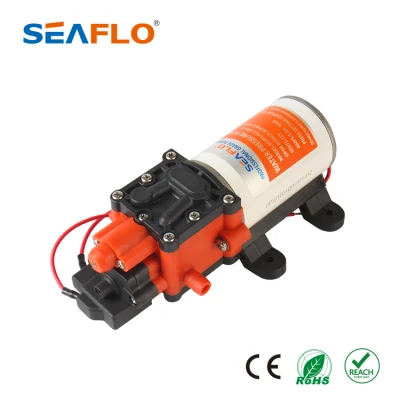 Bomba de riego con pulverizador eléctrico Seaflo agrícola de 5 Lpm, 12 V